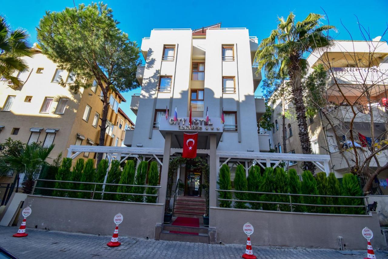 City Hotel Marmaris Zewnętrze zdjęcie