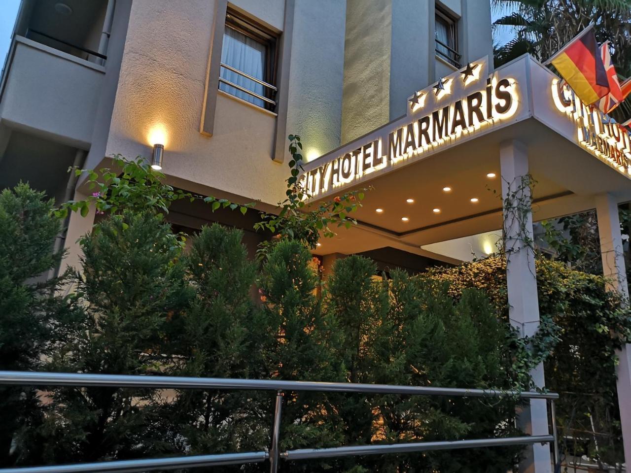 City Hotel Marmaris Zewnętrze zdjęcie
