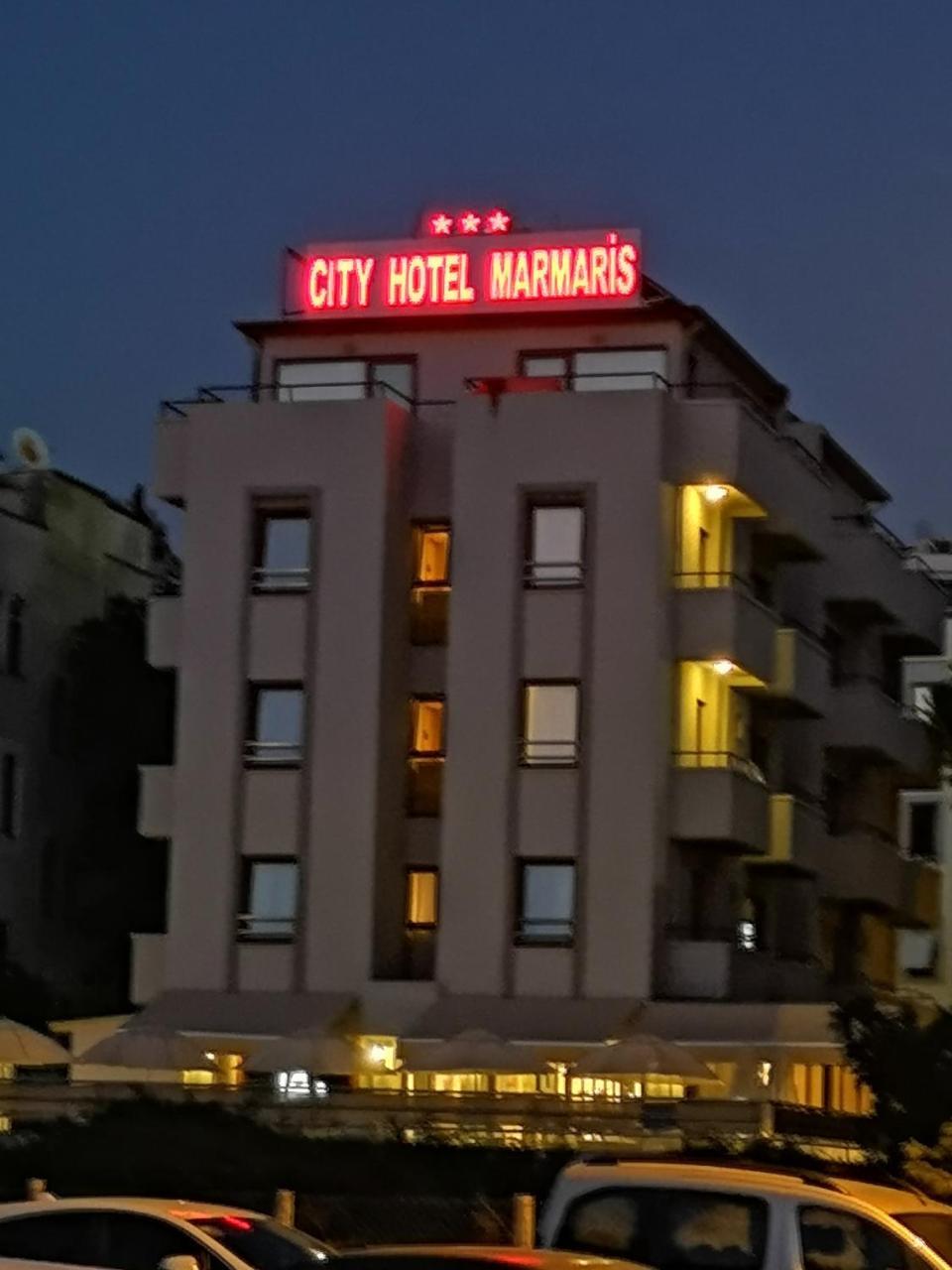City Hotel Marmaris Zewnętrze zdjęcie