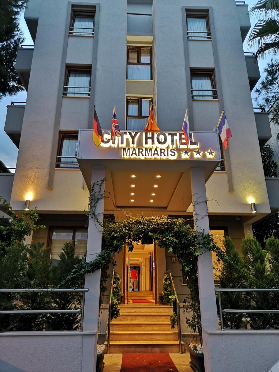 City Hotel Marmaris Zewnętrze zdjęcie